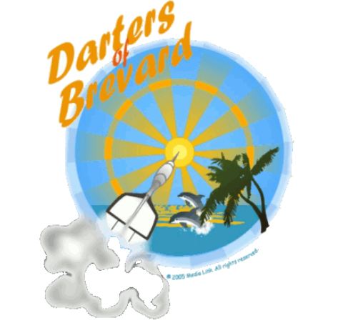 Darters of Brevard logo